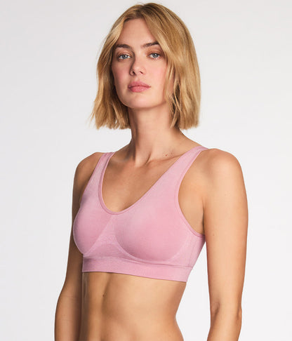 B-Smooth® Wire Free Bralette - Lilas | Wacoal Trusted