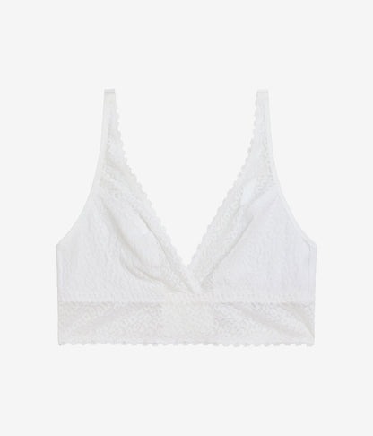 High Bar™ Bralette - White | Wacoal Customer Favorite