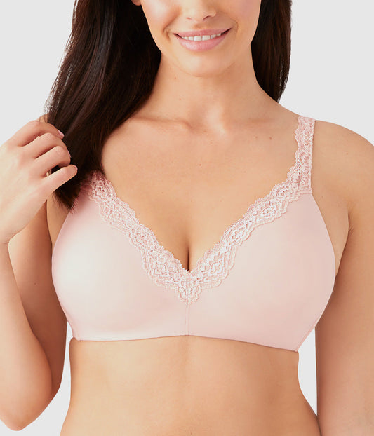 Softly Styled Wire Free T-Shirt Bra - Rose Dust | Wacoal Featured