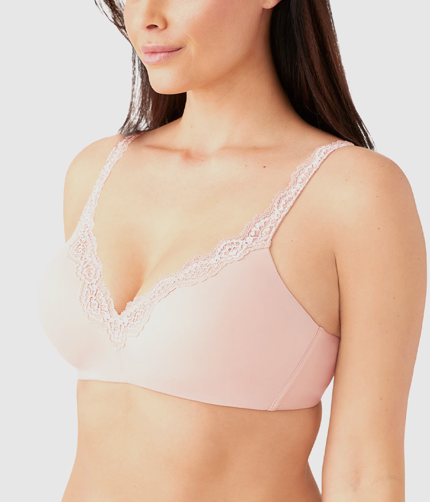 Softly Styled Wire Free T-Shirt Bra - Rose Dust | Wacoal Featured