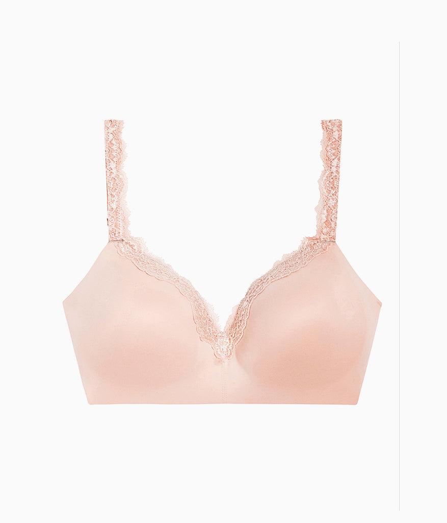 Softly Styled Wire Free T-Shirt Bra - Rose Dust | Wacoal Featured