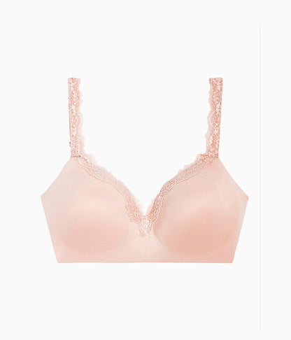 Softly Styled Wire Free T-Shirt Bra - Rose Dust | Wacoal Featured