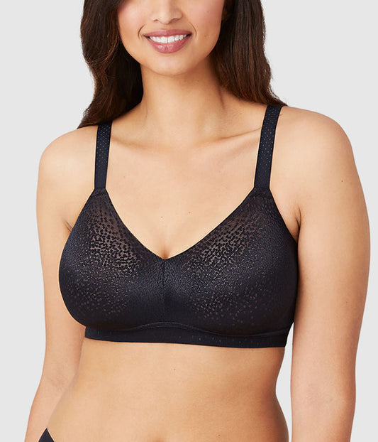 Back Appeal® Wire Free Bra - Black | Wacoal Special Offer