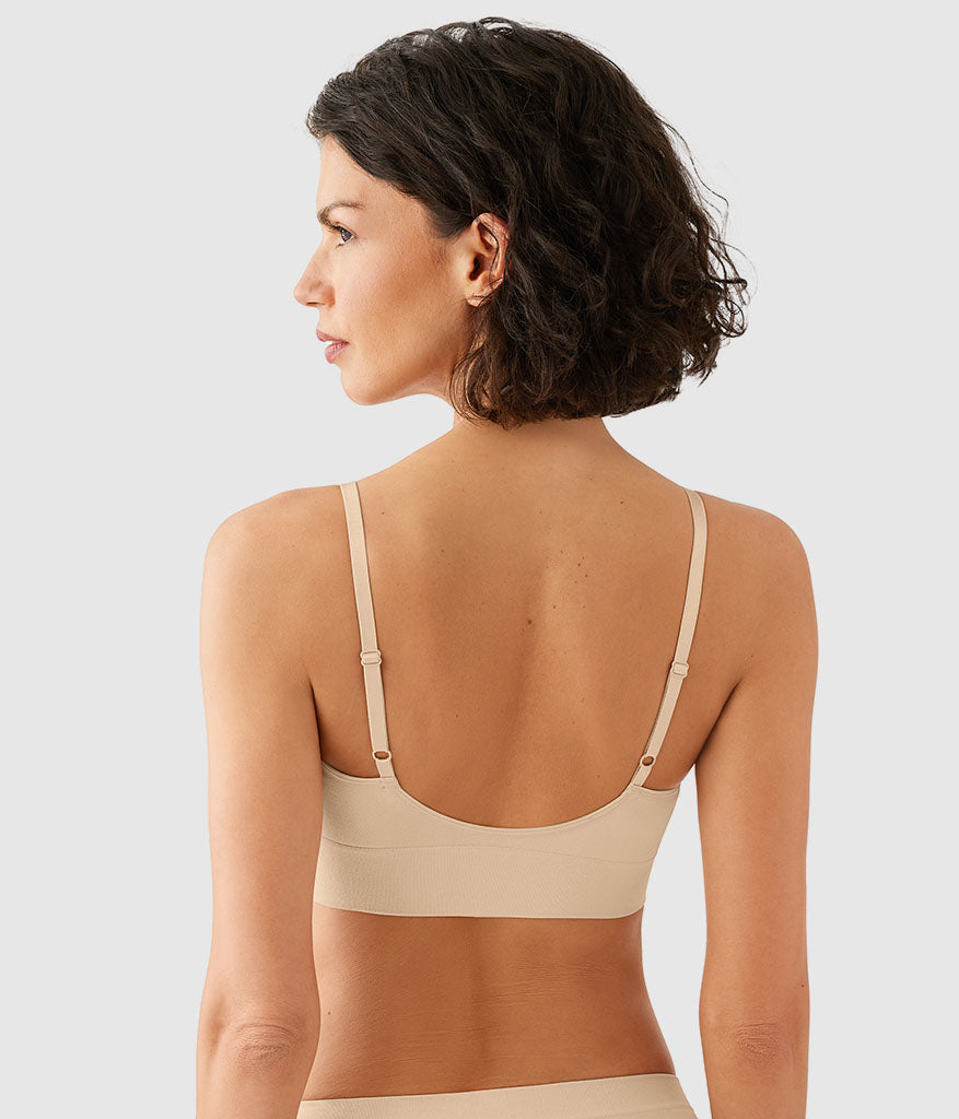 B-Smooth® Bralette - Sand | Wacoal Quality