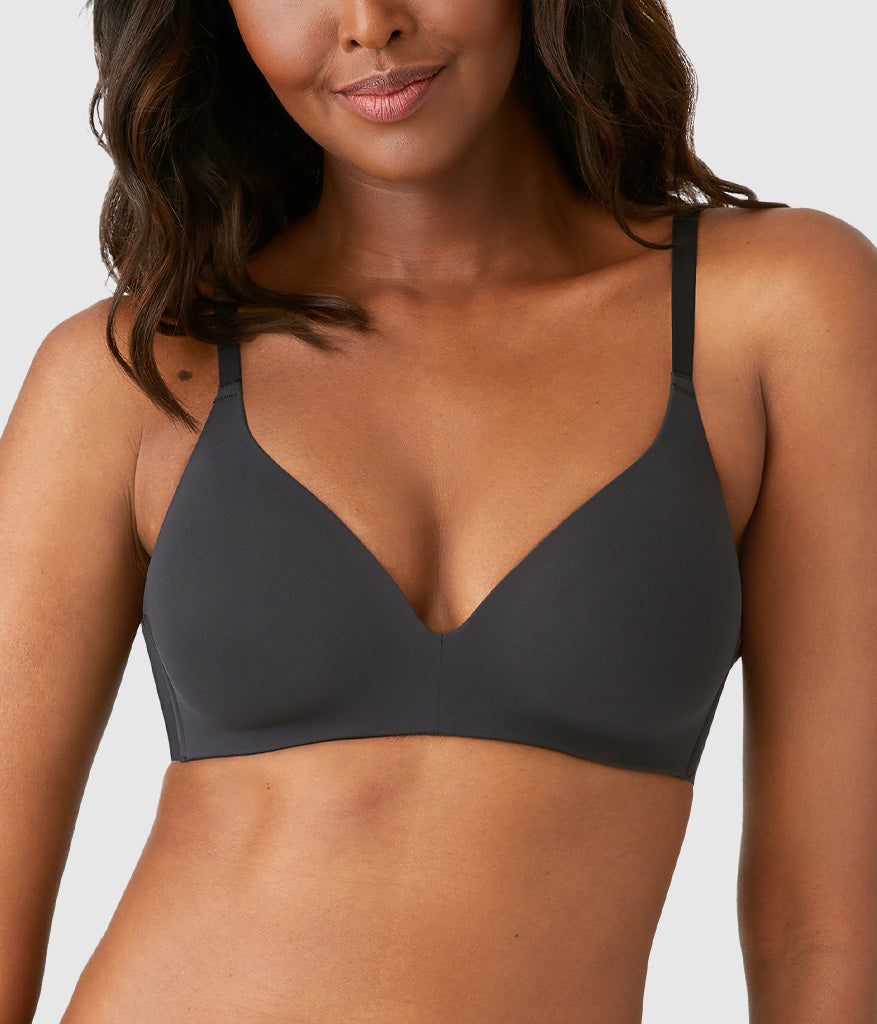 Comfort First Wire Free T-Shirt Bra - Black | Wacoal Signature