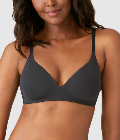 Comfort First Wire Free T-Shirt Bra - Black | Wacoal Signature
