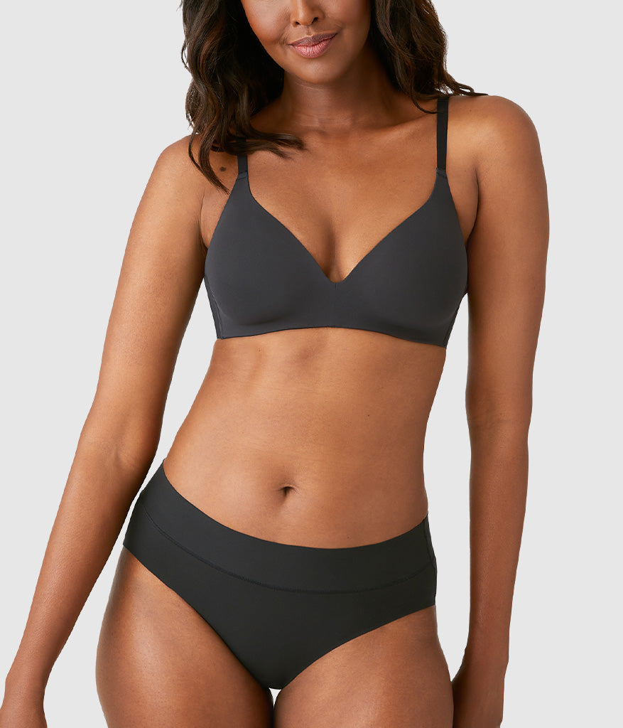 Comfort First Wire Free T-Shirt Bra - Black | Wacoal Signature