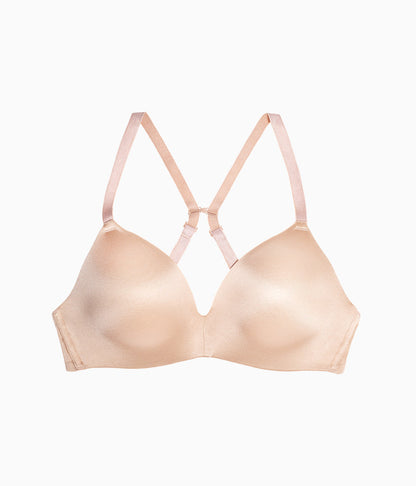 Future Foundation Wire Free T-Shirt Bra - Au Natural | Wacoal Recommended