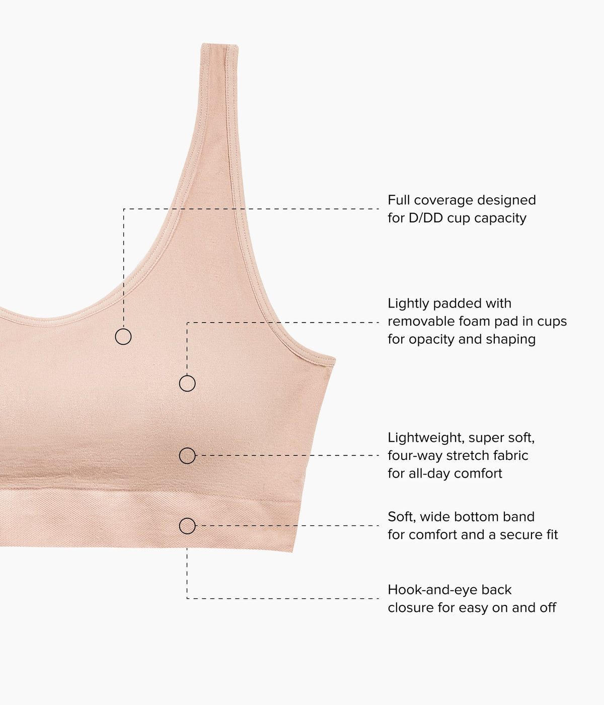 Feeling Flexible Bralette - Roebuck | Wacoal Hot Sale