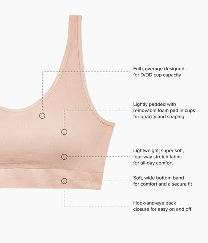 Feeling Flexible Bralette - Roebuck | Wacoal Hot Sale