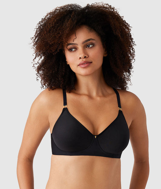 Simply Done Wire Free T-Shirt Bra - Black | Wacoal Sale