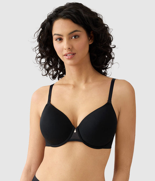 Go Anywear T-Shirt Bra - Black | Wacoal Value