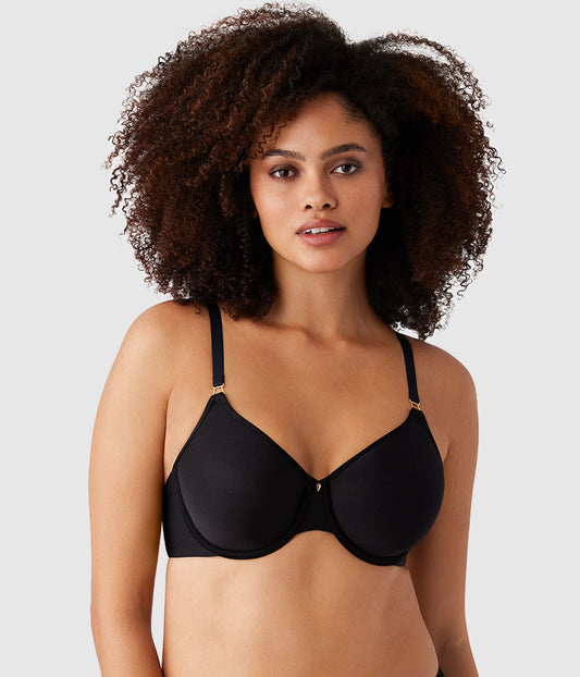 Simply Done T-Shirt Bra - Black | Wacoal Smart Buy