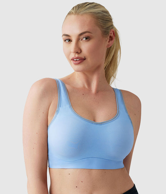 Sydney Sport Underwire Bra - Bel Air Blue | Wacoal Everyday