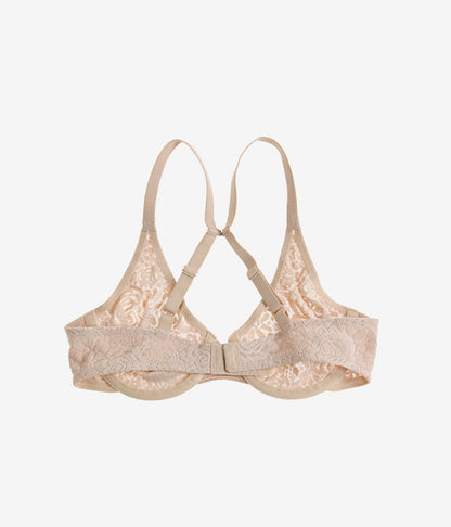 Halo Lace Underwire Bra - Sand | Wacoal Signature
