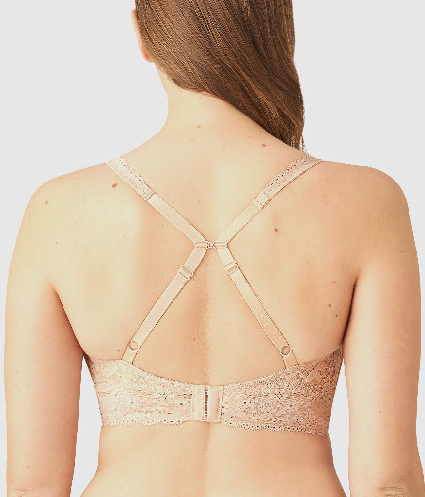 Halo Lace Wire Free Bralette - Sand | Wacoal Hot Sale
