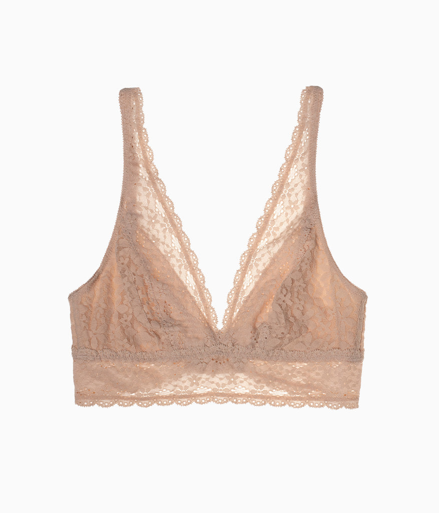 Halo Lace Wire Free Bralette - Sand | Wacoal Hot Sale