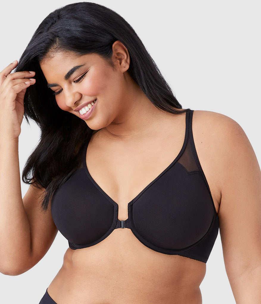 Body by Wacoal Racerback Underwire Bra - Black | Wacoal Best Price