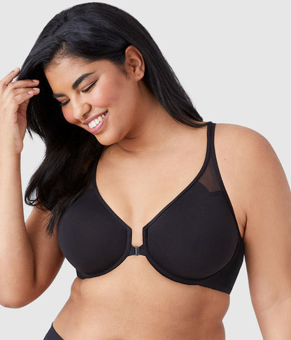 Body by Wacoal Racerback Underwire Bra - Black | Wacoal Best Price