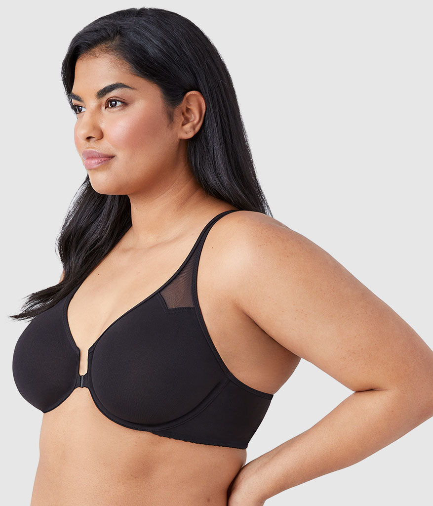Body by Wacoal Racerback Underwire Bra - Black | Wacoal Best Price