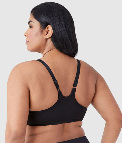 Body by Wacoal Racerback Underwire Bra - Black | Wacoal Best Price