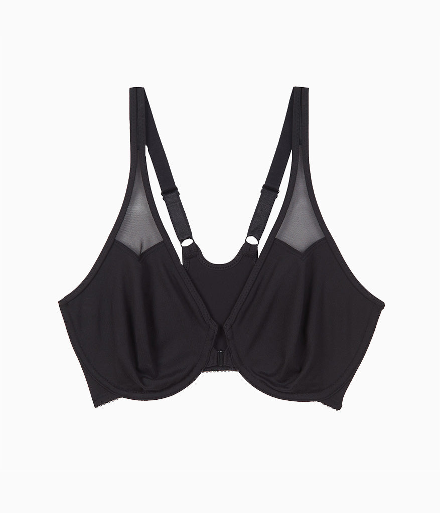 Body by Wacoal Racerback Underwire Bra - Black | Wacoal Best Price
