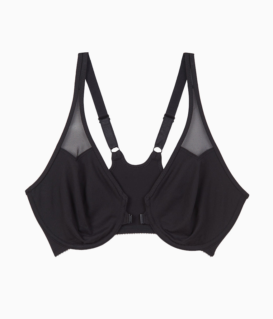 Body by Wacoal Racerback Underwire Bra - Black | Wacoal Best Price