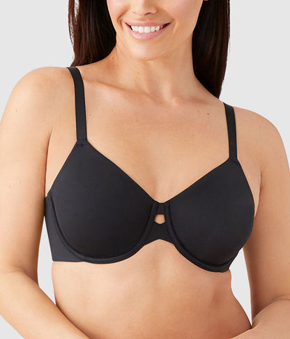 Superbly Smooth Underwire Bra - Black | Wacoal Quality