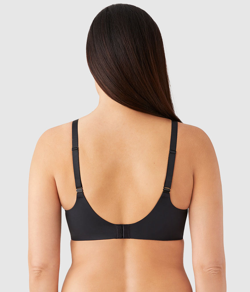 Superbly Smooth Underwire Bra - Black | Wacoal Quality