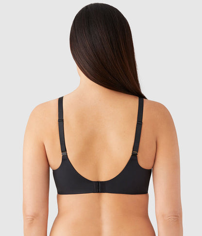 Superbly Smooth Underwire Bra - Black | Wacoal Quality