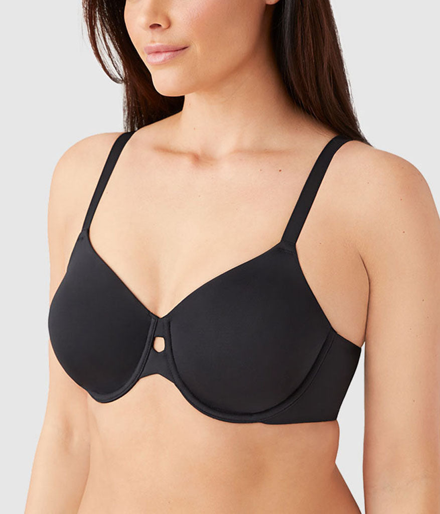 Superbly Smooth Underwire Bra - Black | Wacoal Quality