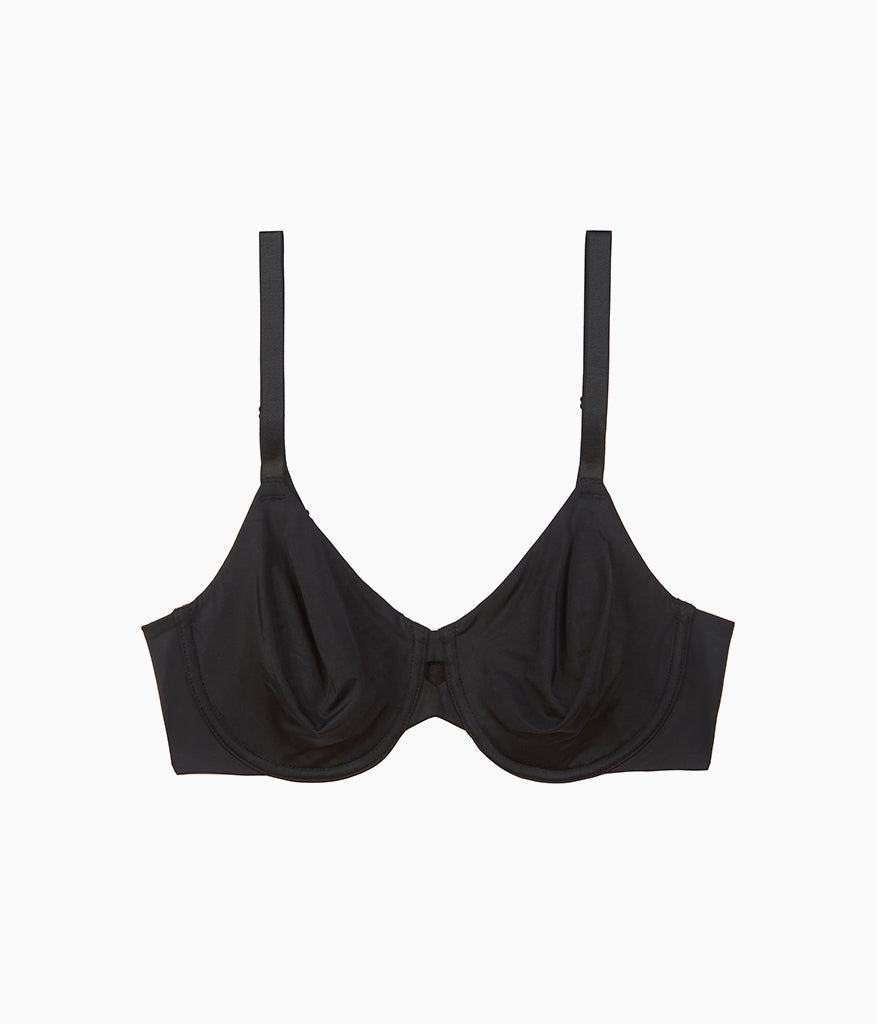 Superbly Smooth Underwire Bra - Black | Wacoal Quality