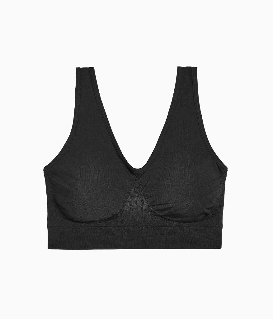 B-Smooth® Wire Free Bralette - Black | Wacoal Signature