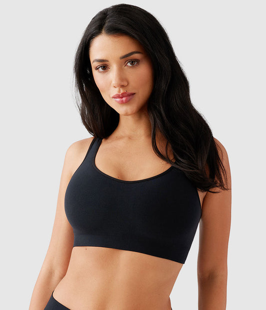 Feeling Flexible Bralette - Black | Wacoal Recommended