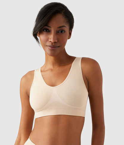B-Smooth® Wire Free Bralette - Sand | Wacoal Special Offer