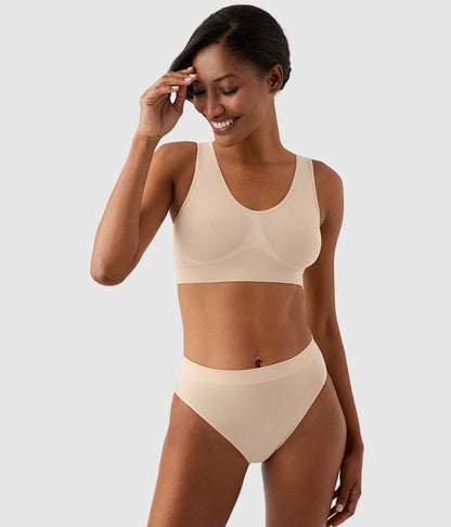 B-Smooth® Wire Free Bralette - Sand | Wacoal Special Offer