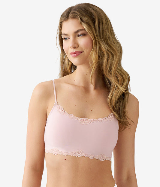 Future Foundation with Lace Bralette - Rose Smoke | Wacoal Premium