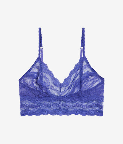 Lace Kiss Bralette - Spectrum Blue | Wacoal Everyday