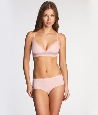 Full Transparency Bralette - Rose Smoke | Wacoal Value