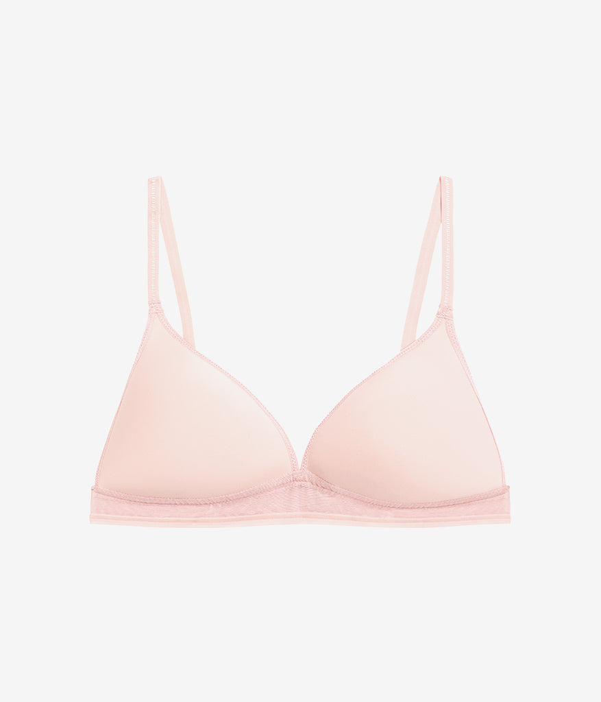 Full Transparency Bralette - Rose Smoke | Wacoal Value