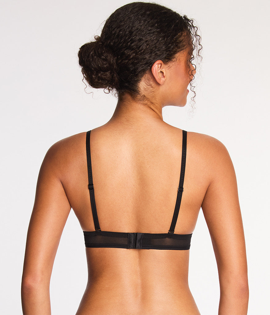 Full Transparency Bralette - Rose Smoke | Wacoal Deals