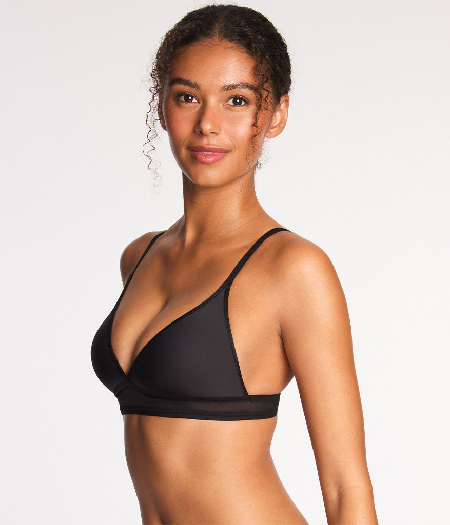 Full Transparency Bralette - Rose Smoke | Wacoal Deals