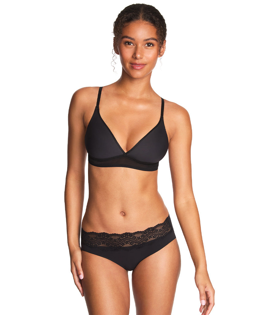 Full Transparency Bralette - Rose Smoke | Wacoal Deals