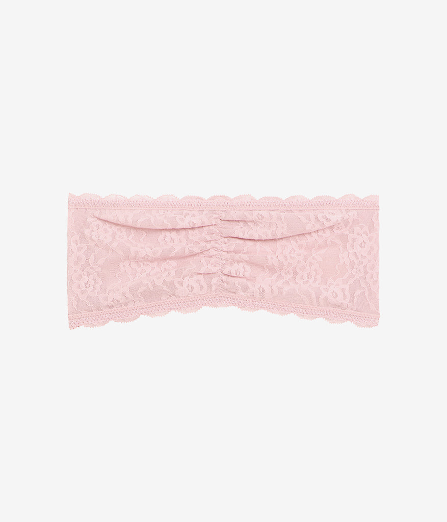 Effortlessly Lace Bandeau - Blush Pink | Wacoal Hot Sale