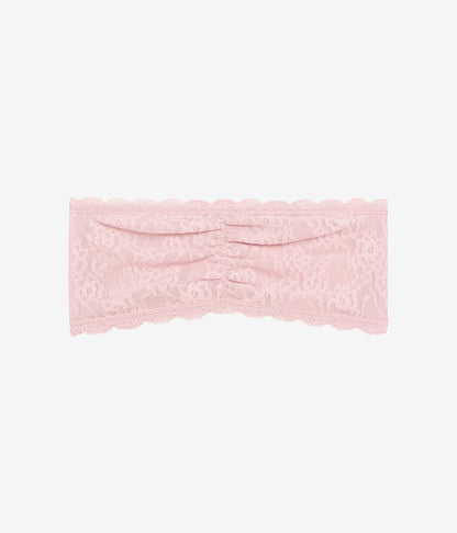 Effortlessly Lace Bandeau - Blush Pink | Wacoal Hot Sale