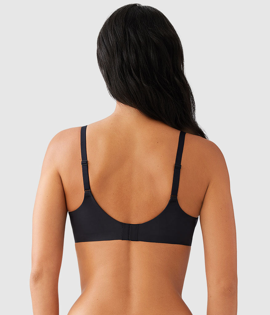 Confidence Boost™ Underwire Bra - Black | Wacoal Trusted