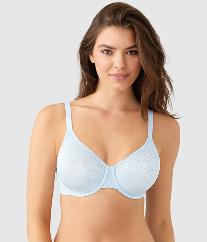 Back Appeal® Underwire Bra - Soft Sky | Wacoal Essential