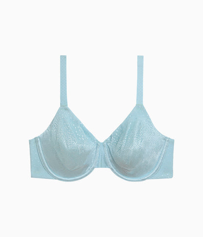 Back Appeal® Underwire Bra - Soft Sky | Wacoal Essential