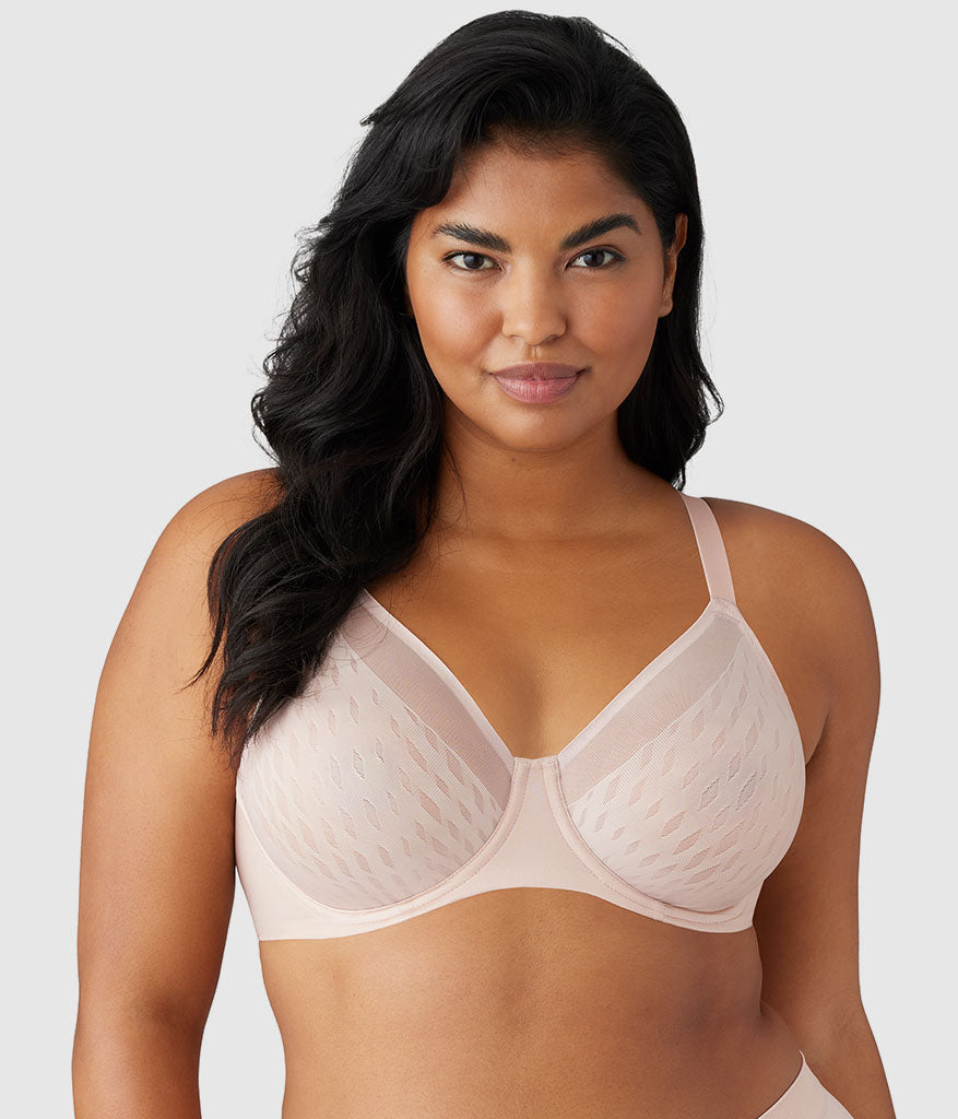 Elevated Allure Underwire Bra - Rose Dust | Wacoal Popular