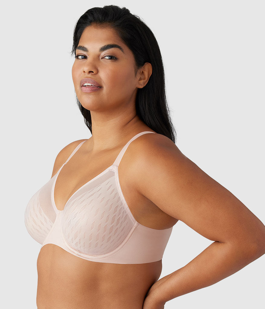 Elevated Allure Underwire Bra - Rose Dust | Wacoal Popular